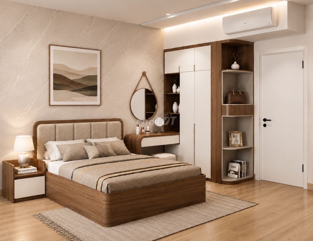 The owner rented the corner of three bedrooms, vtv4 Victoria Village District 2.