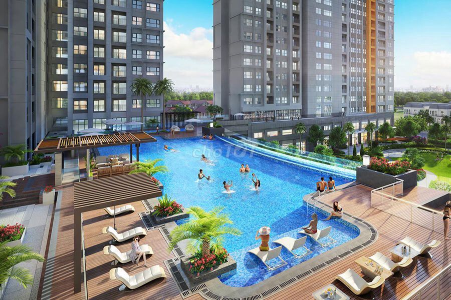 The owner rented the corner of three bedrooms, vtv4 Victoria Village District 2.