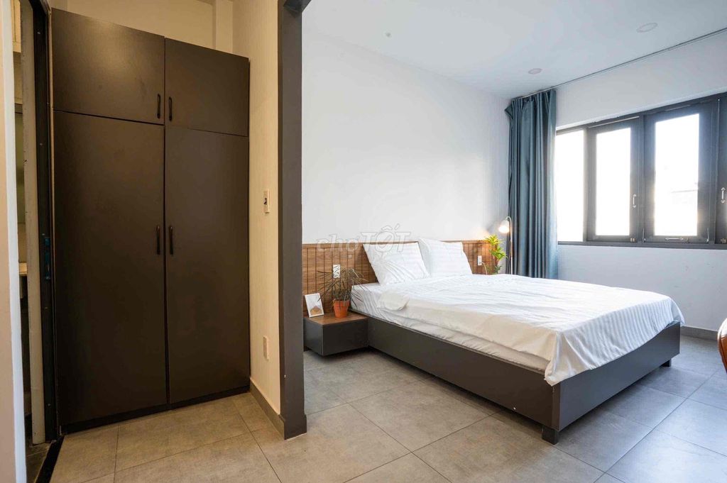 A kitchen bedroom - full interior - standing right, District 3