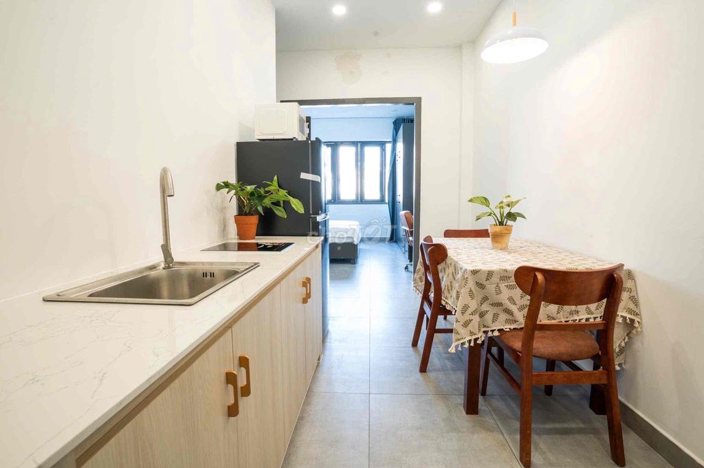 A kitchen bedroom - full interior - standing right, District 3