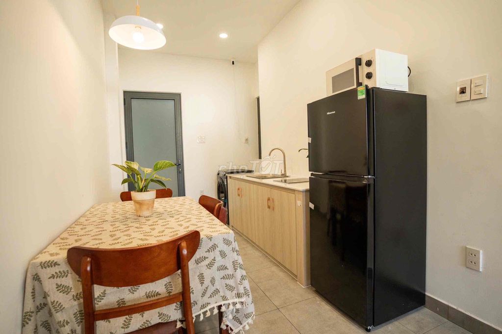 A kitchen bedroom - full interior - standing right, District 3