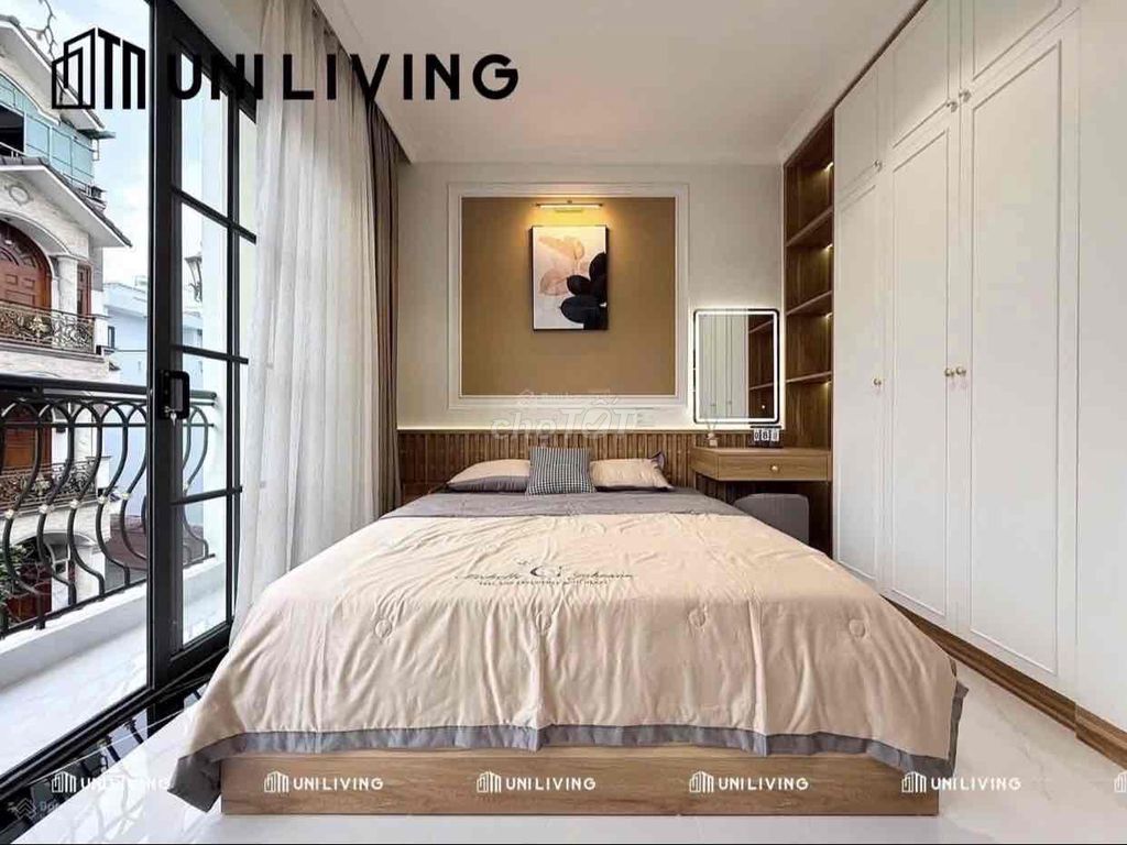 Go home now — start chill mode — a senior apartment at Tân Bình
