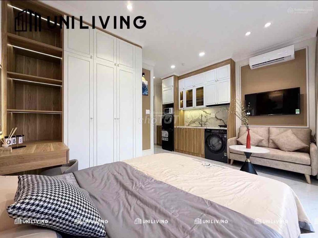 Go home now — start chill mode — a senior apartment at Tân Bình