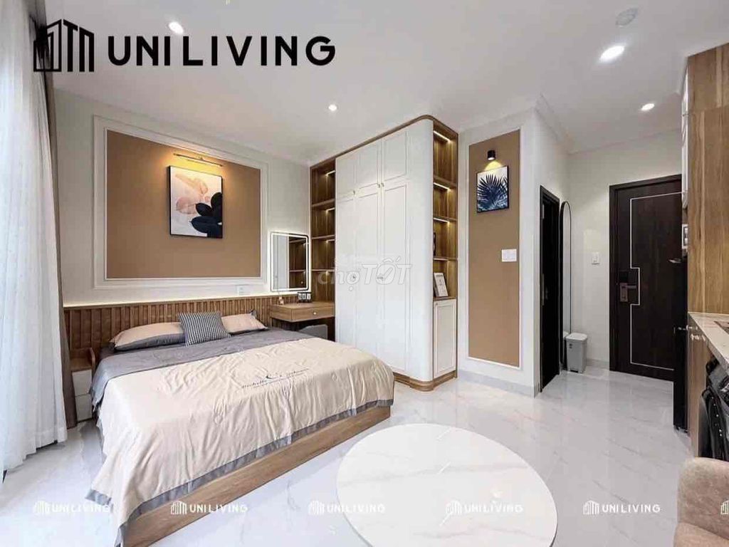 Go home now — start chill mode — a senior apartment at Tân Bình