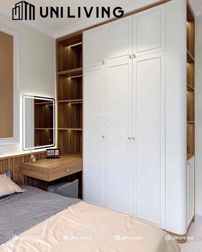 Go home now — start chill mode — a senior apartment at Tân Bình