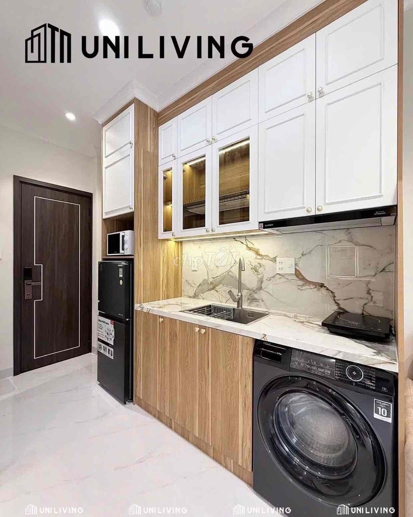 Go home now — start chill mode — a senior apartment at Tân Bình