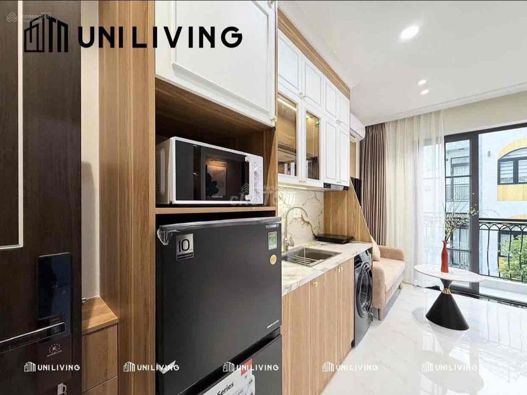 Go home now — start chill mode — a senior apartment at Tân Bình