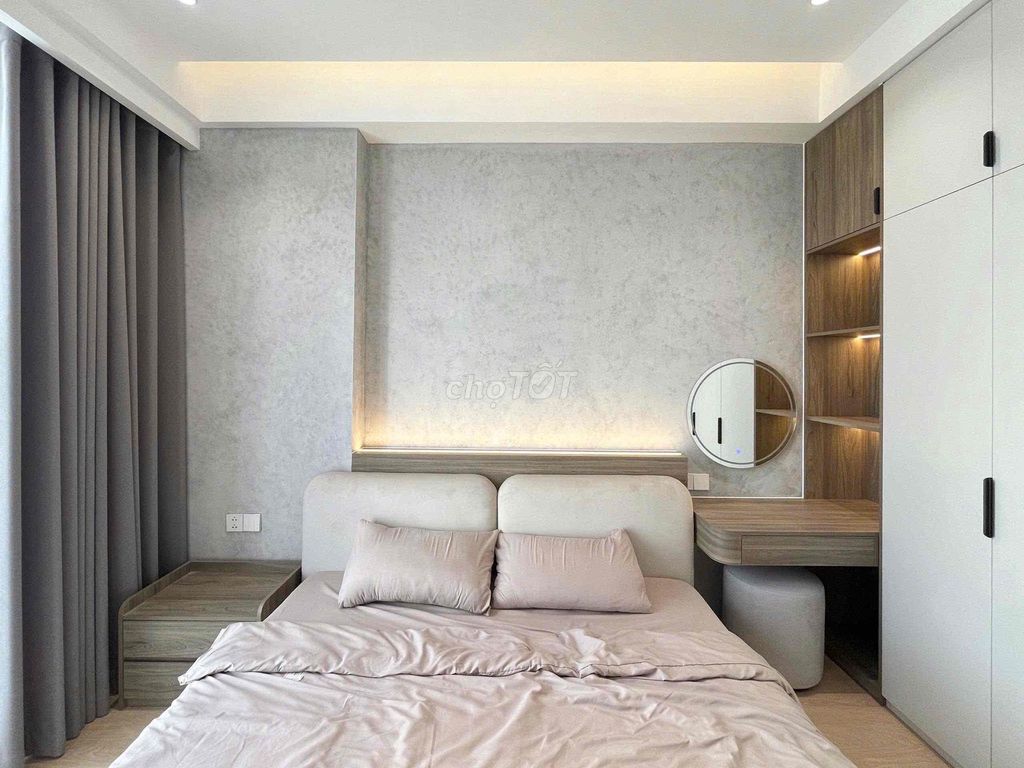 Aurora pmh 5.07, 75 meters, two bedrooms, 30 million a month, please. Ow!