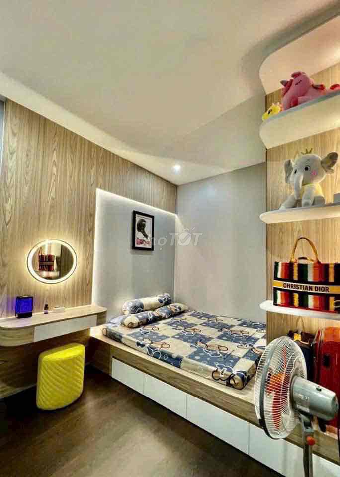 Two bedrooms. Orchard parkview full Phú Nhuận interior.