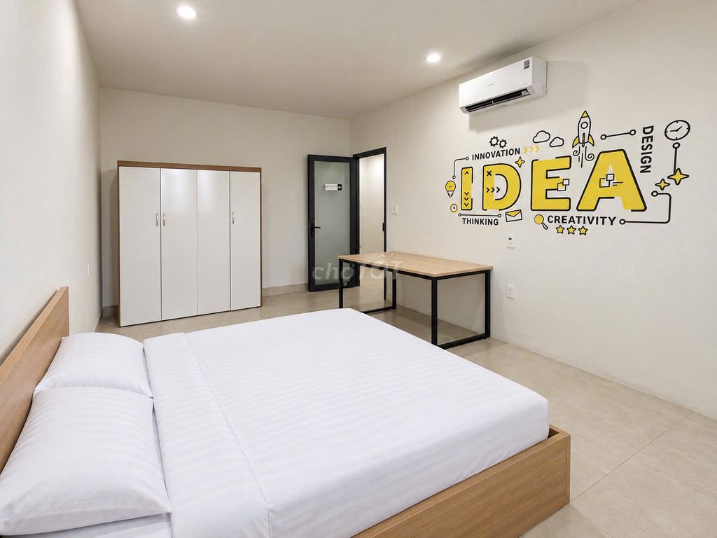 Only 15 million a month-- three bedrooms full of furniture Vạn Phúc City