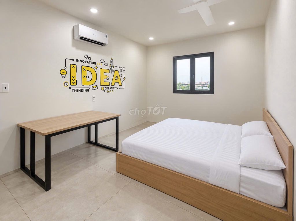 Only 15 million a month-- three bedrooms full of furniture Vạn Phúc City