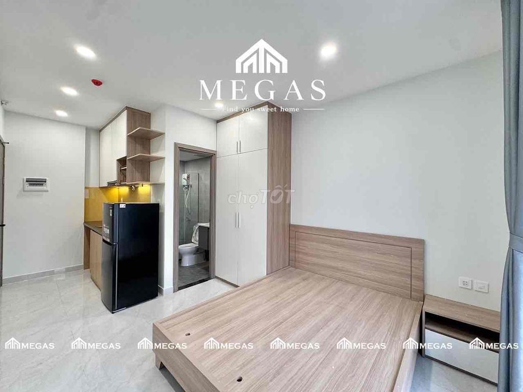 rent apartment full interior - balcony near lotte mart