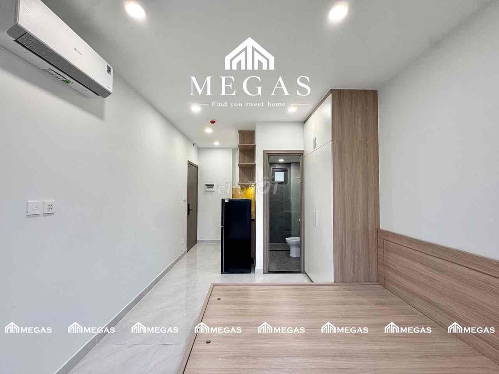 rent apartment full interior - balcony near lotte mart
