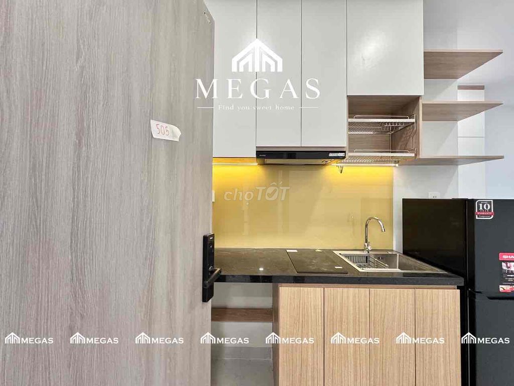 rent apartment full interior - balcony near lotte mart