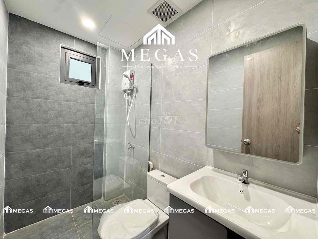 rent apartment full interior - balcony near lotte mart
