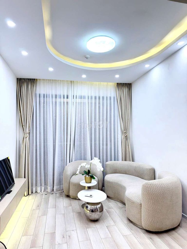 Renting apartments.
