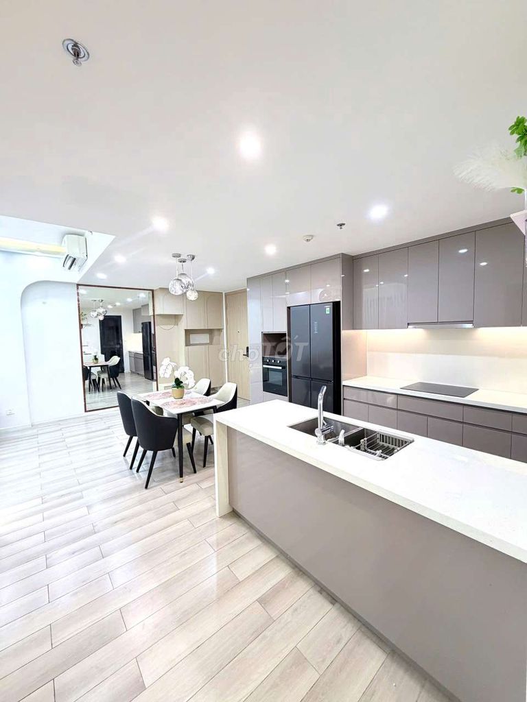 Renting apartments.