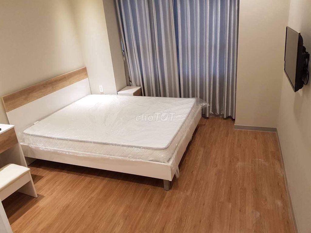 Rent the apartment for two bedrooms, 16 million a month, nice interior.