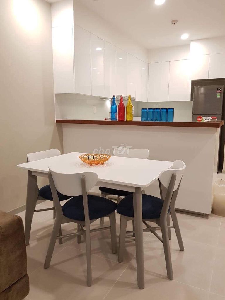 Rent the apartment for two bedrooms, 16 million a month, nice interior.
