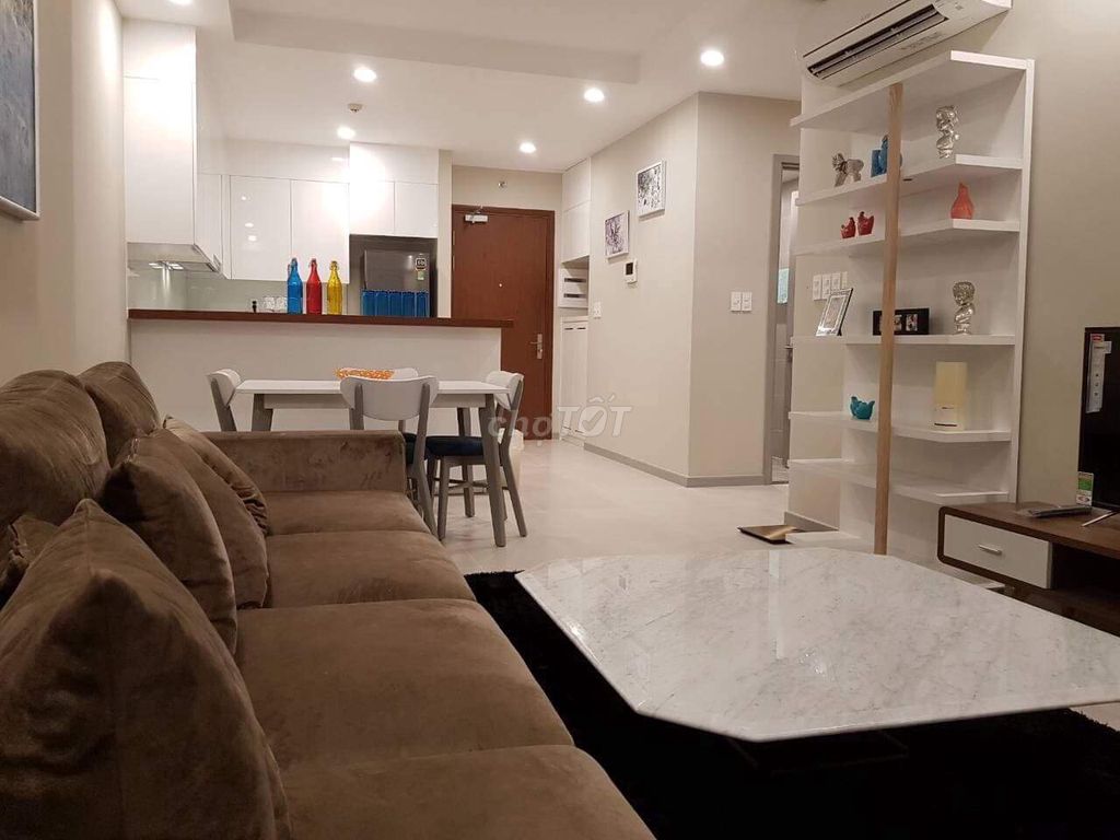 Rent the apartment for two bedrooms, 16 million a month, nice interior.