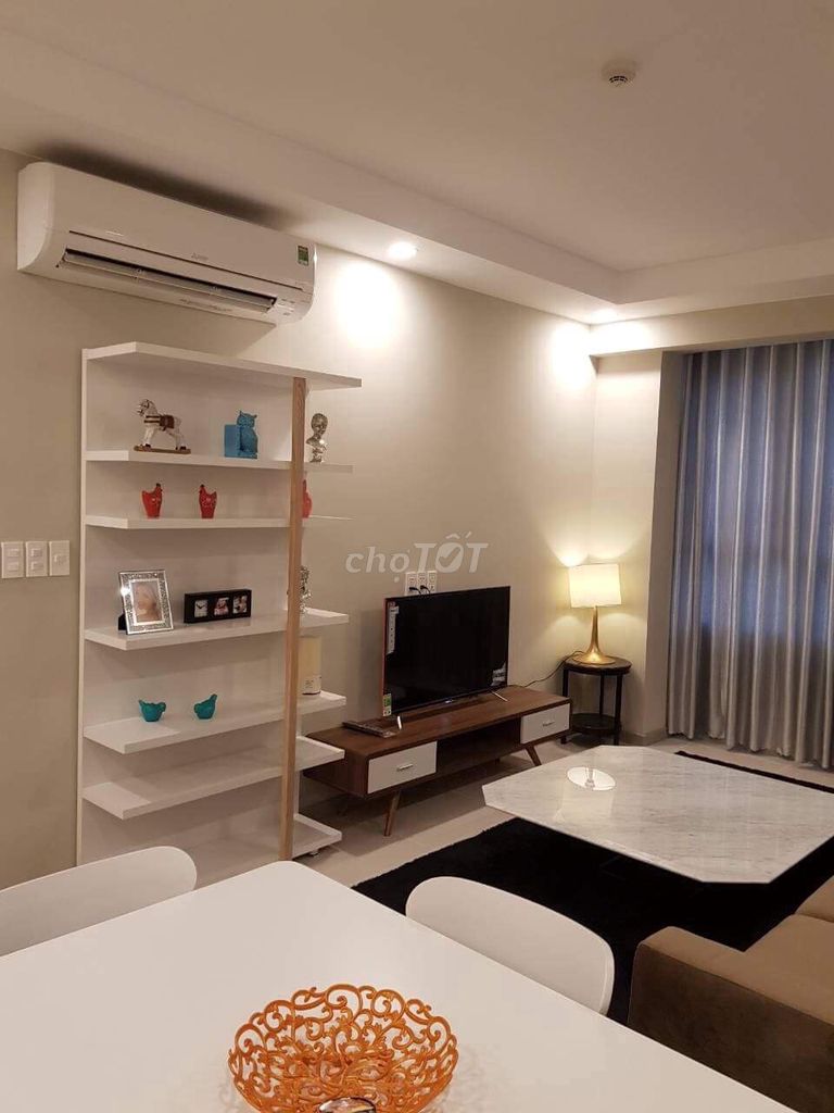 Rent the apartment for two bedrooms, 16 million a month, nice interior.