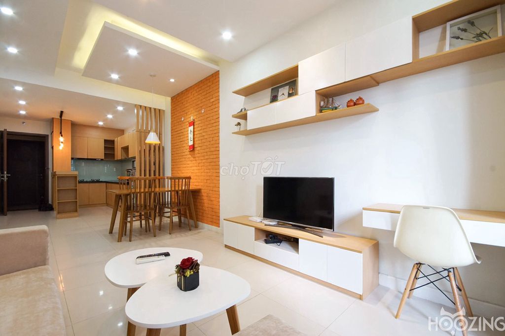 Rent two bedrooms -- only 15 million -- that have enough furniture, Lexington's apartment.