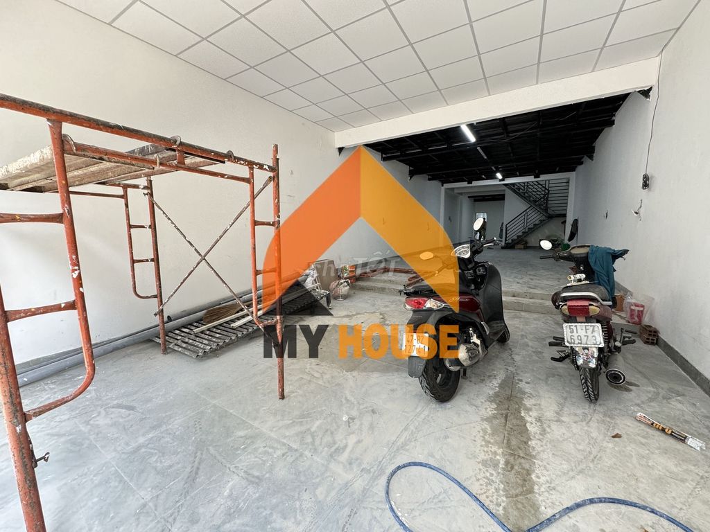 The beautiful new street house is like the Trần Não District 2 250 M2