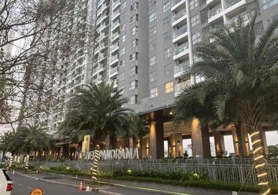 Rent River Panorama 2 bedrooms 2 toilets only 14 million full interiors.