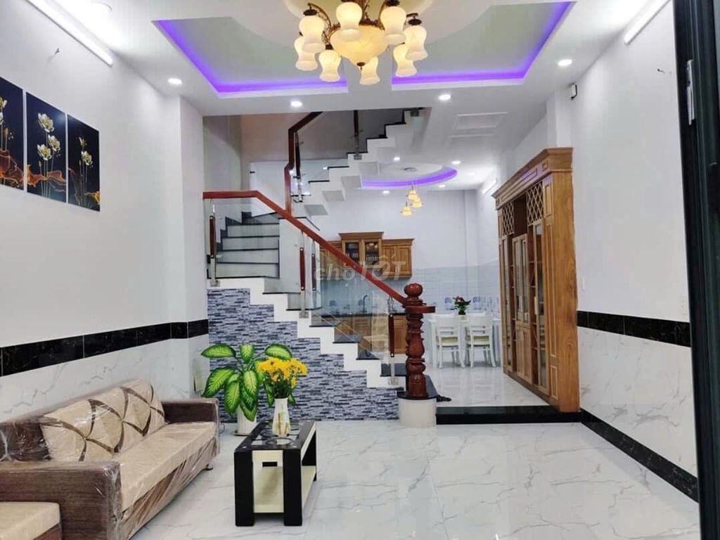 Rent an alleyhouse 86/4 B Bàu Cát 2-712 QTân Bình