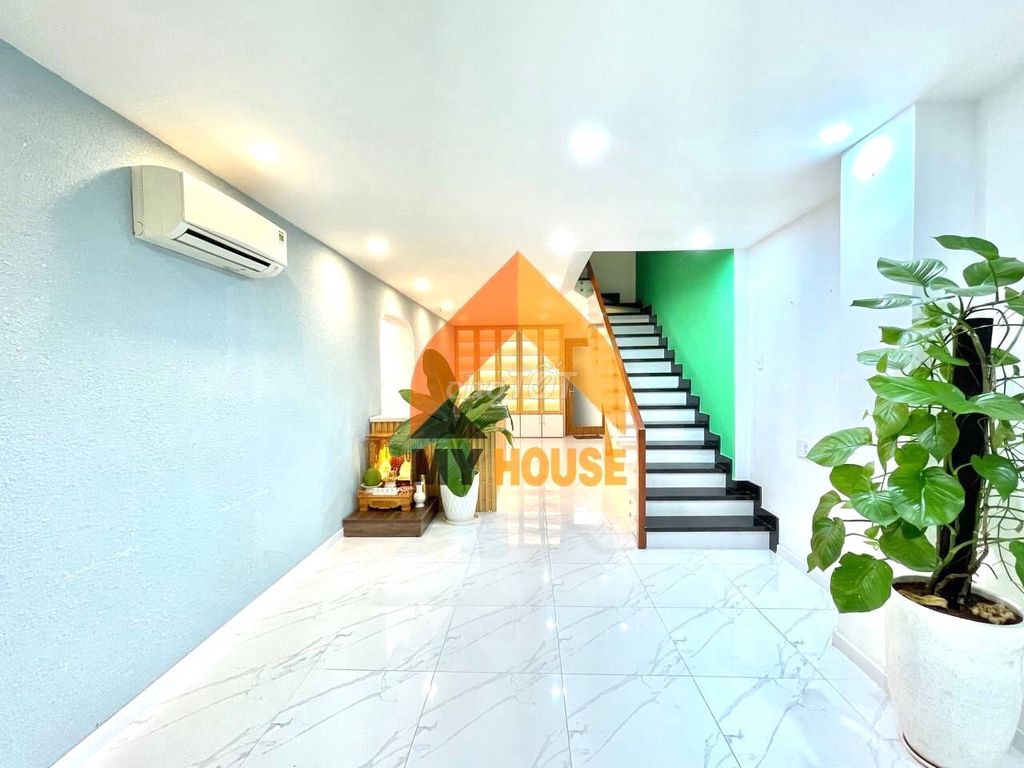 Behind the mega, ground floor four, nice place at a good price.