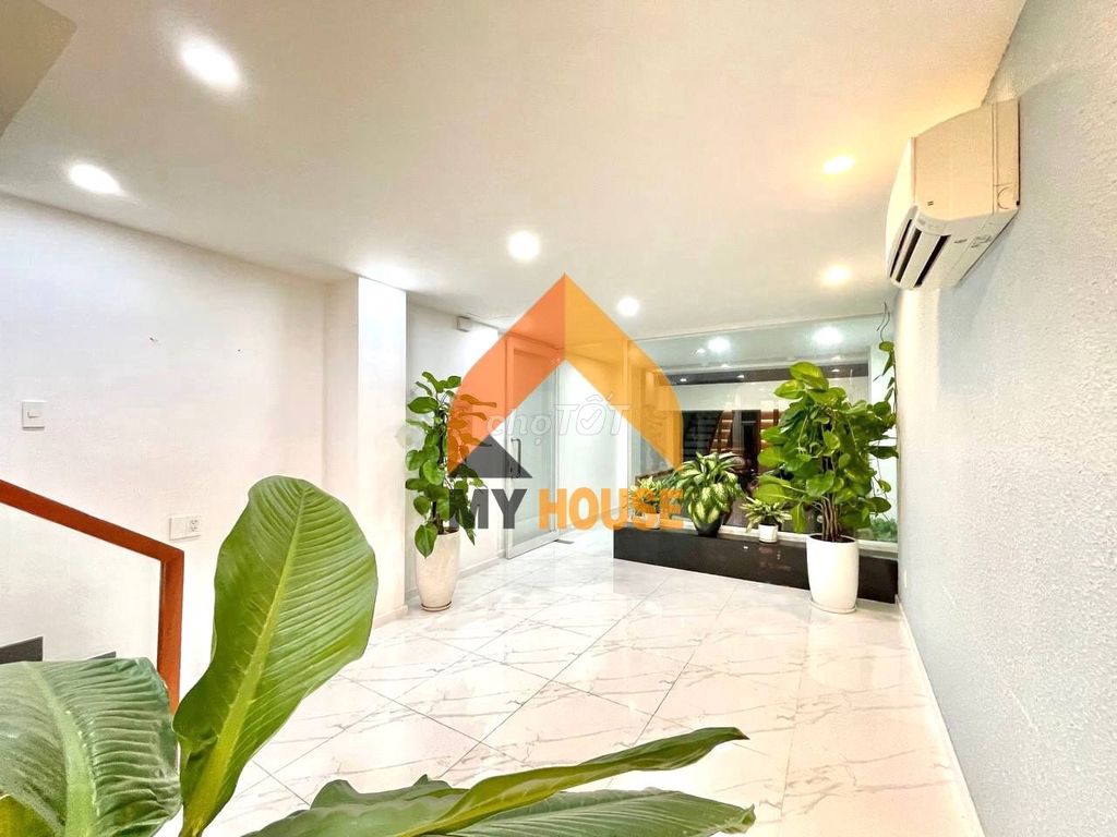 Behind the mega, ground floor four, nice place at a good price.