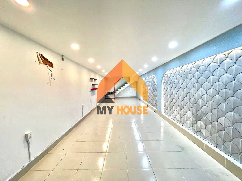 Behind the mega, ground floor four, nice place at a good price.