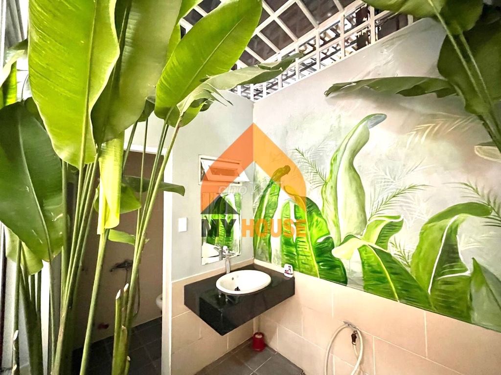 Behind the mega, ground floor four, nice place at a good price.