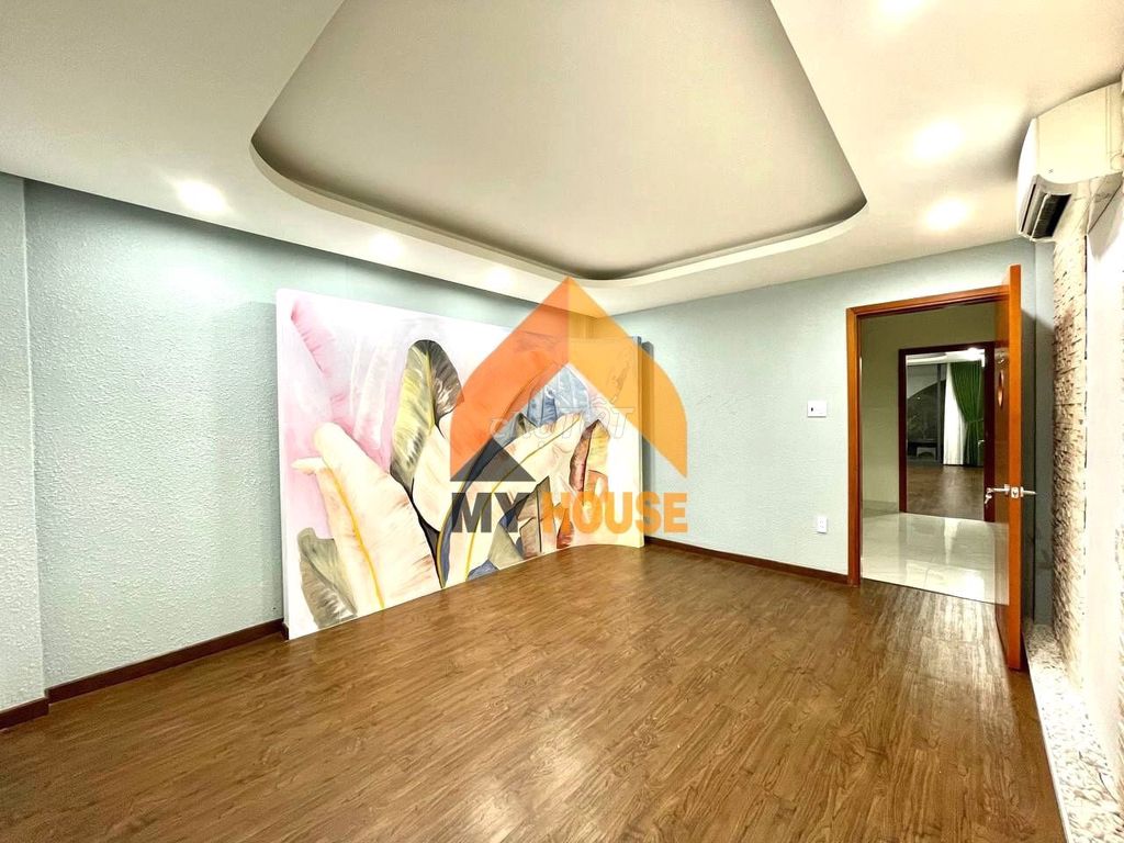 Behind the mega, ground floor four, nice place at a good price.