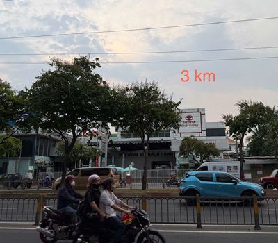 student hostels and staff at Bình Tân