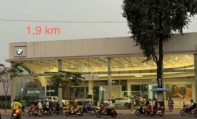 student hostels and staff at Bình Tân
