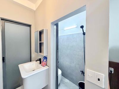 The two bedrooms are in the new FullNT Blue Bank.