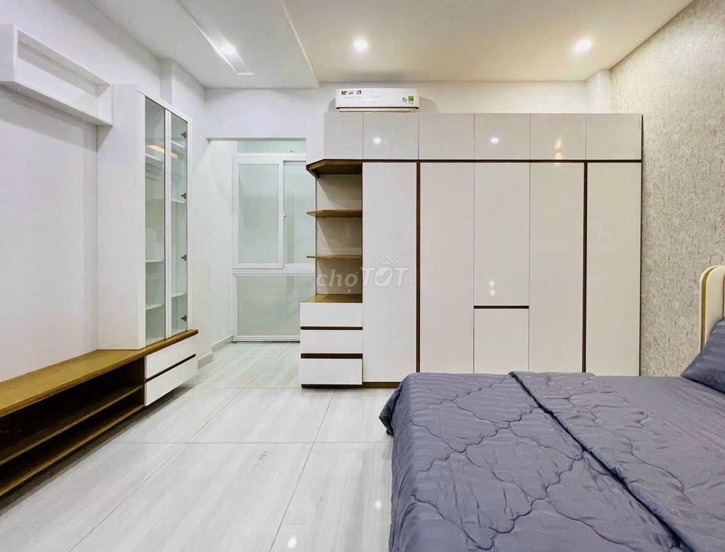 Rent a new apartment 20/2-Aq0-13 QBình Thạnh