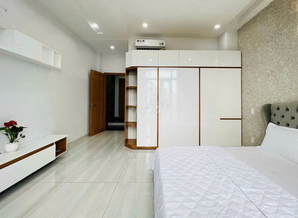 Rent a new apartment 20/2-Aq0-13 QBình Thạnh