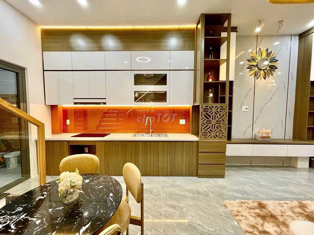Rent an alley house 48/3 A Hồ Biểu Chánh, NORA 11, Q.Phú Nhuận