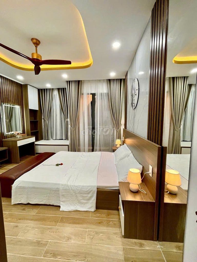 Rent an alley house 48/3 A Hồ Biểu Chánh, NORA 11, Q.Phú Nhuận