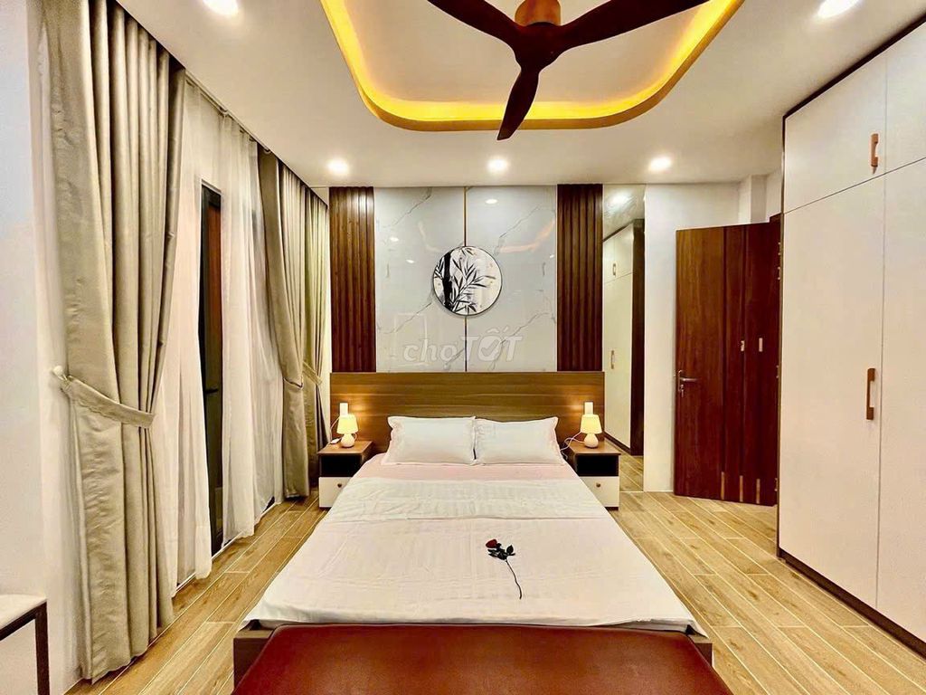 Rent an alley house 48/3 A Hồ Biểu Chánh, NORA 11, Q.Phú Nhuận