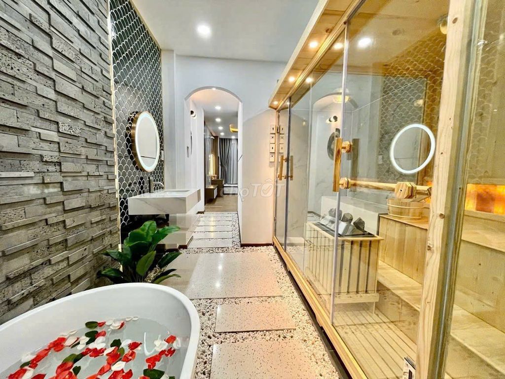 Rent an alley house 48/3 A Hồ Biểu Chánh, NORA 11, Q.Phú Nhuận