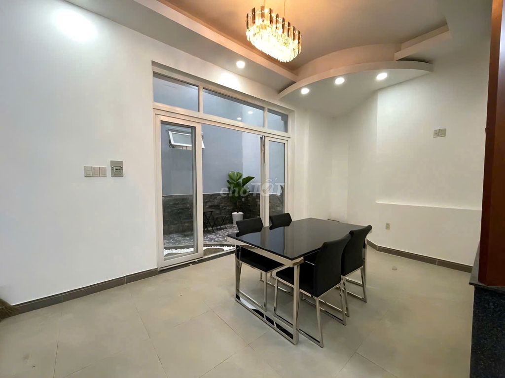 Renting a house 6 meters across the car alley 6/4 A Thăng Long-7* 4 Q.Tân Bình