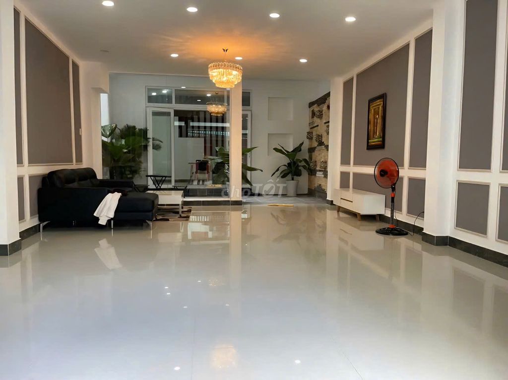 Renting a house 6 meters across the car alley 6/4 A Thăng Long-7* 4 Q.Tân Bình