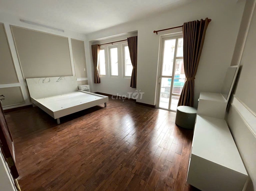 Renting a house 6 meters across the car alley 6/4 A Thăng Long-7* 4 Q.Tân Bình