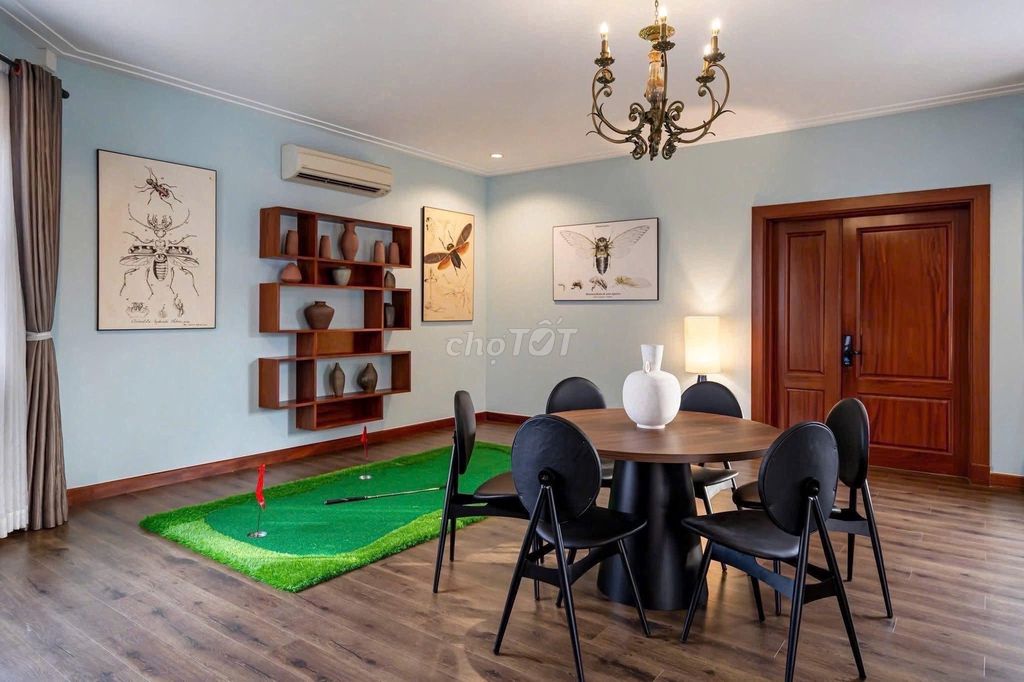 Rent the Trần Lựu villa area 45 X 50 M area using 1,500 M2 district 2 tp T