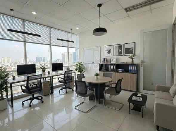 Renting office level-level office-- brain ceiling, District 2.