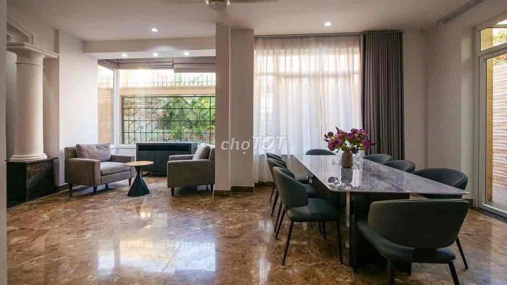 Renting villas to the rank of rank between Trần Não, District 2.