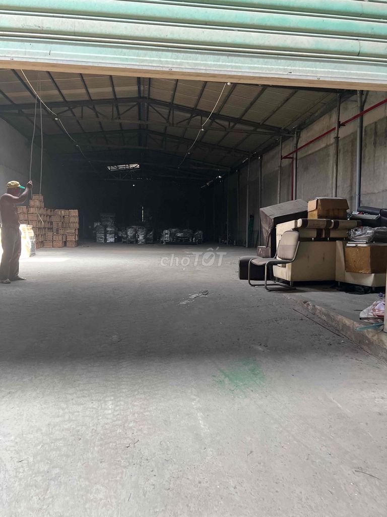 A factory for 600 meters for 29 million.
